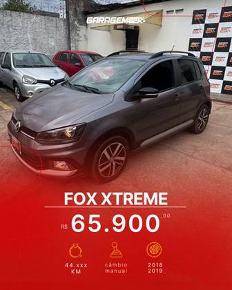 VOLKSWAGEN FOX 1.6 MSI TOTAL FLEX XTREME 4P MANUAL VOLKSWAGEN FOX 1.6 MSI TOTAL FLEX XTREME 4P MANUAL